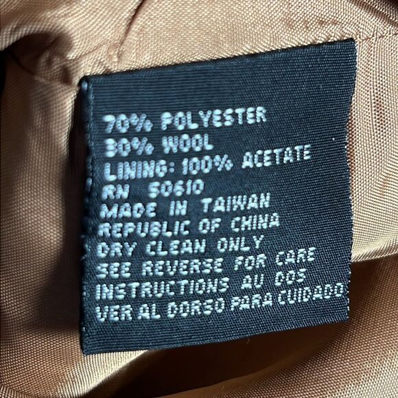 Kasper for A.S.L. Plaid Blazer Jacket | Size 10 | Classic Career Style - Picture 6 of 6